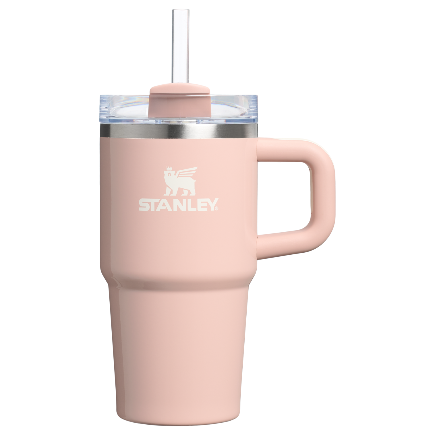 Insulated Travel The Quencher H2.O Flowstate Tumbler D069R - Double-Wall Vacuum Insulated Travel Tumbler with Straw Detail