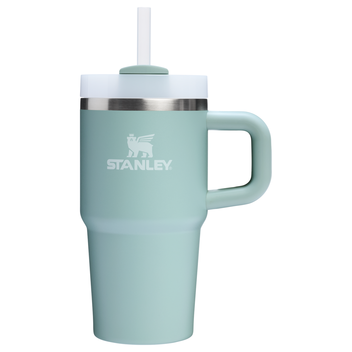 Insulated Travel The Quencher H2.O Flowstate Tumbler | Stanley Create D274S - 40oz Large Capacity Car-Cup Friendly Quencher Detail