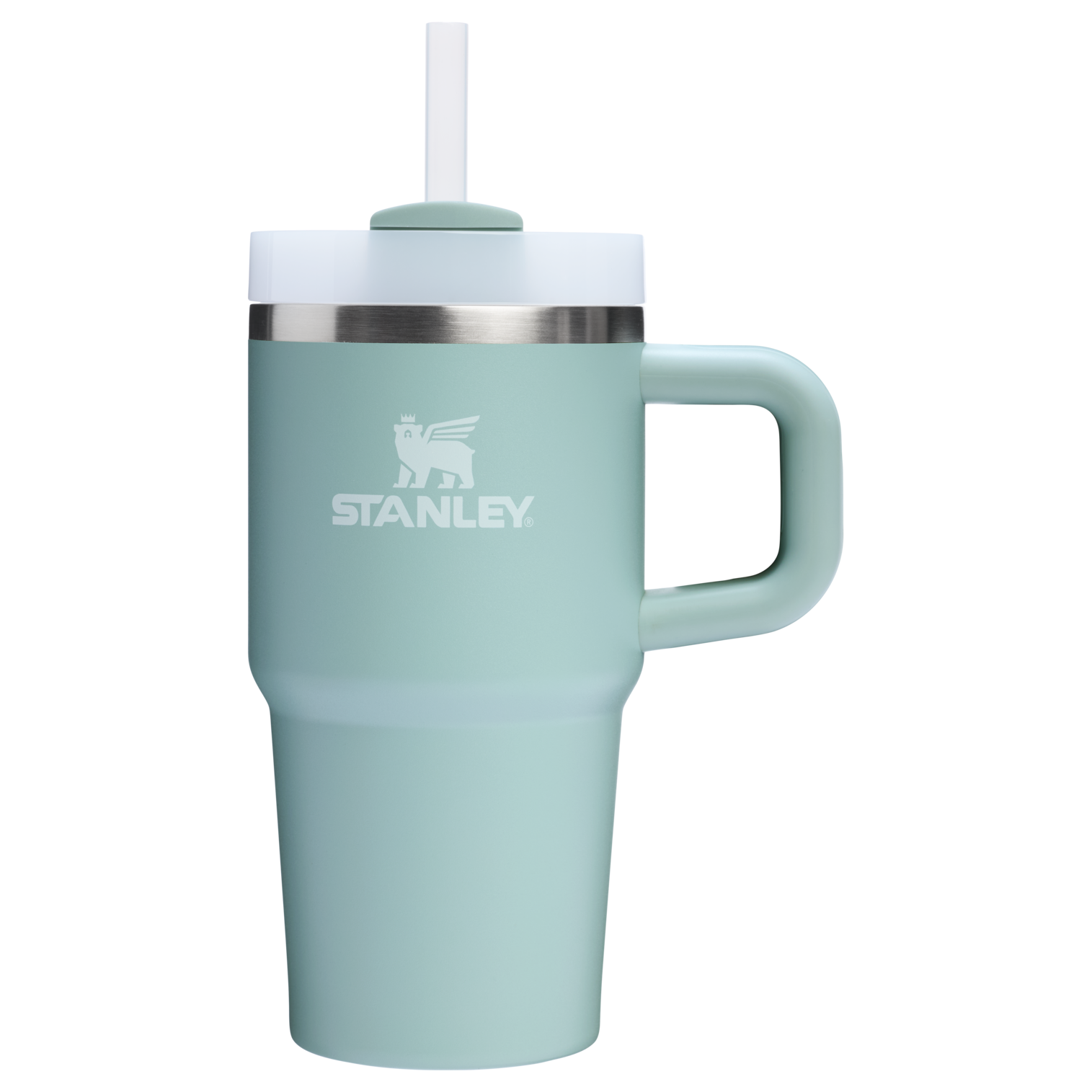 Insulated Travel The Quencher H2.O Flowstate Tumbler | Stanley Create D274S - 40oz Large Capacity Car-Cup Friendly Quencher Detail