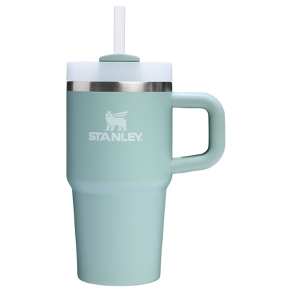 Insulated Travel The Quencher H2.O Flowstate Tumbler | Stanley Create D274S - 40oz Large Capacity Car-Cup Friendly Quencher Detail
