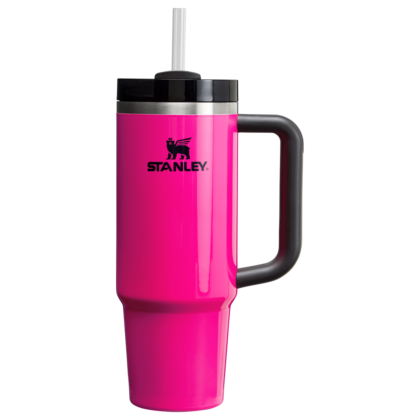 Splash-Resistant FlowState The Quencher H2.0 Flowstate Tumbler D051L - FlowState 3-Position Lid Insulated Travel Mug Detail