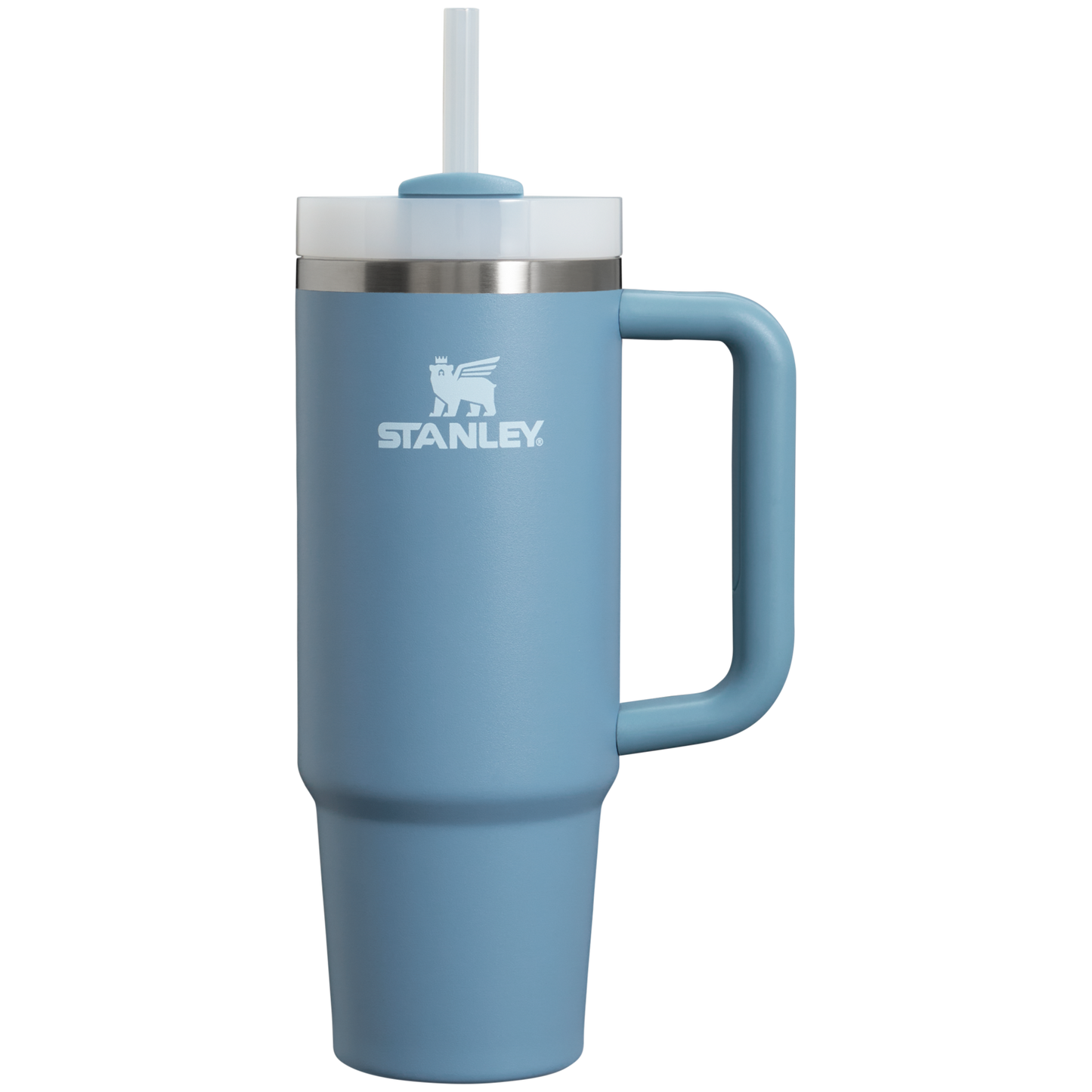 Splash-Resistant FlowState The Quencher H2.0 Flowstate Tumbler D051L - FlowState 3-Position Lid Insulated Travel Mug Detail