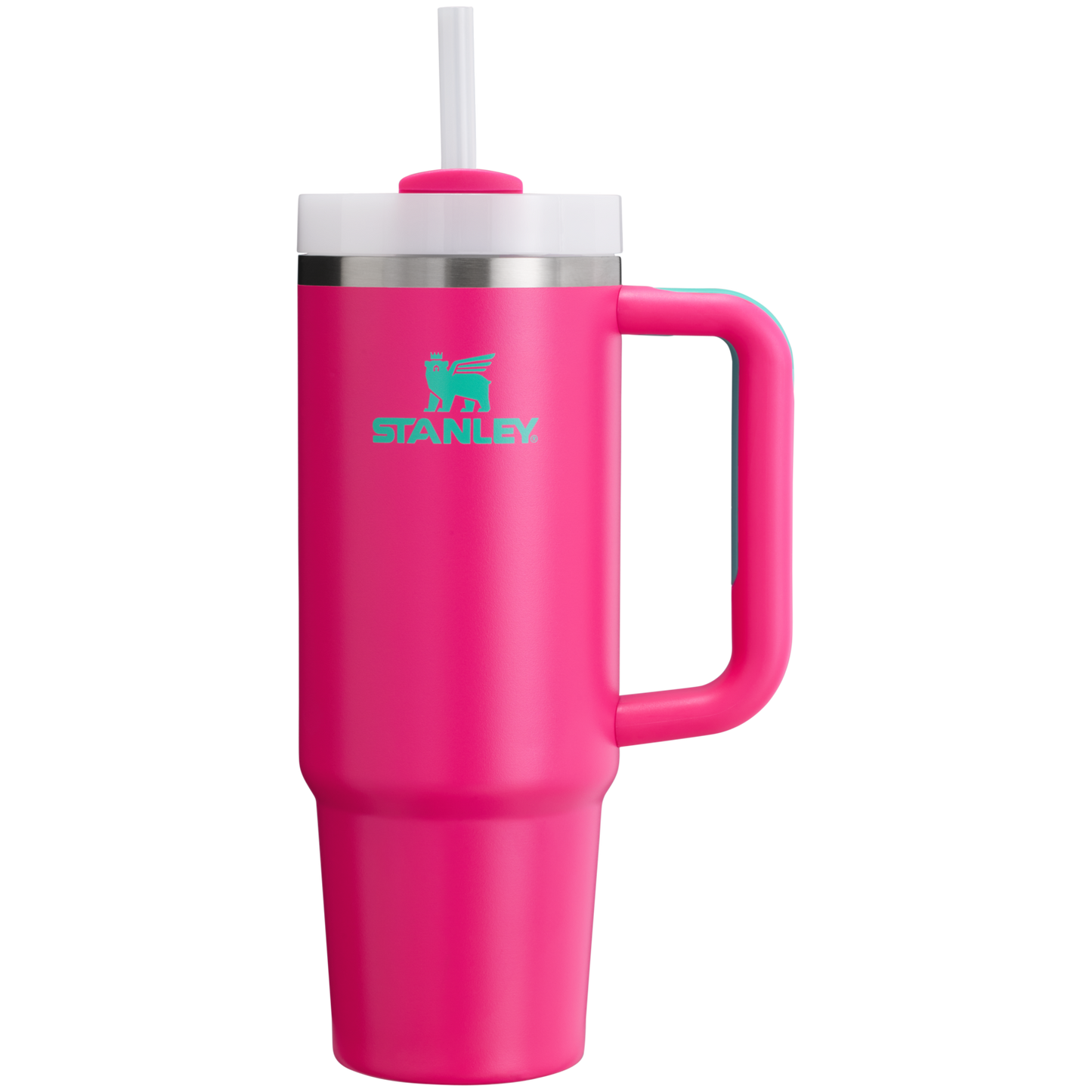 Splash-Resistant FlowState The Quencher H2.0 Flowstate Tumbler D051L - FlowState 3-Position Lid Insulated Travel Mug Detail