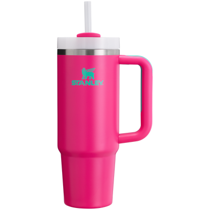 Splash-Resistant FlowState The Quencher H2.0 Flowstate Tumbler D051L - FlowState 3-Position Lid Insulated Travel Mug Detail