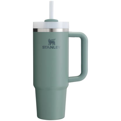 Splash-Resistant FlowState The Quencher H2.0 Flowstate Tumbler D051L - FlowState 3-Position Lid Insulated Travel Mug Detail