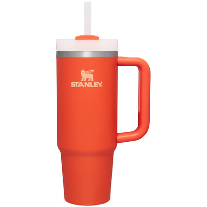 Splash-Resistant FlowState The Quencher H2.0 Flowstate Tumbler D051L - FlowState 3-Position Lid Insulated Travel Mug Detail