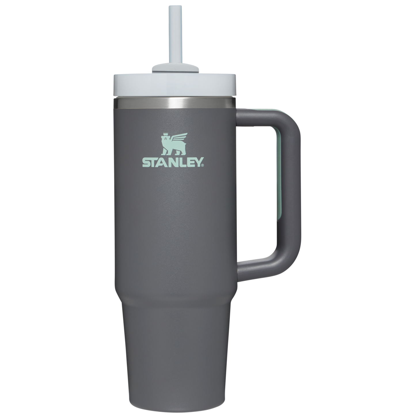 Splash-Resistant FlowState The Quencher H2.0 Flowstate Tumbler D051L - FlowState 3-Position Lid Insulated Travel Mug Detail