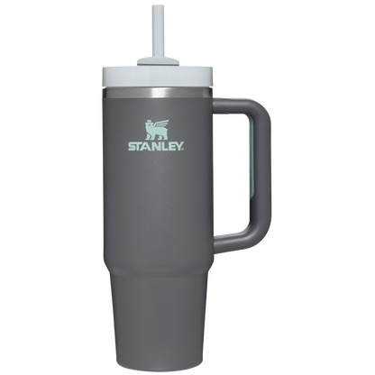 Splash-Resistant FlowState The Quencher H2.0 Flowstate Tumbler D051L - FlowState 3-Position Lid Insulated Travel Mug Detail