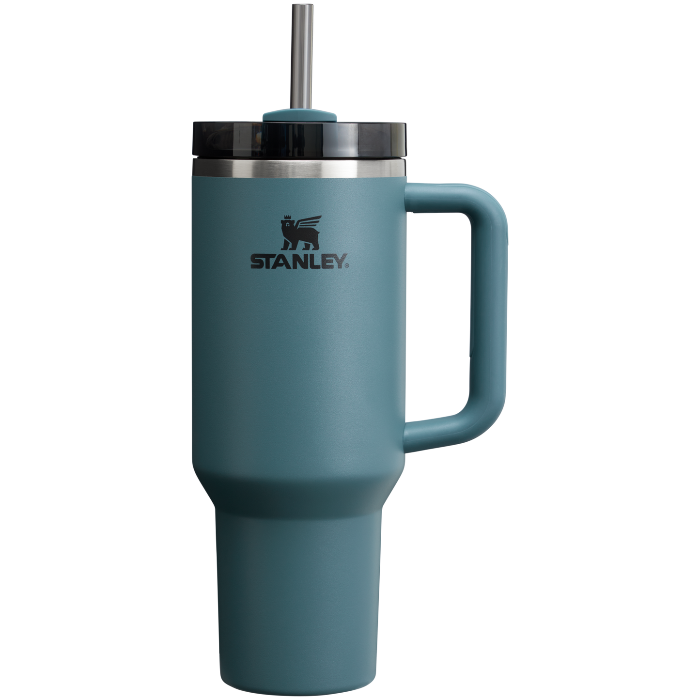 Splash-Resistant FlowState The Quencher H2.0 Flowstate Tumbler D051L - FlowState 3-Position Lid Insulated Travel Mug Detail
