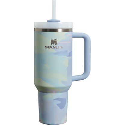 Insulated Travel The Quencher H2.0 Flowstate Tumbler D050X - 40oz Large Capacity Car-Cup Friendly Quencher Detail