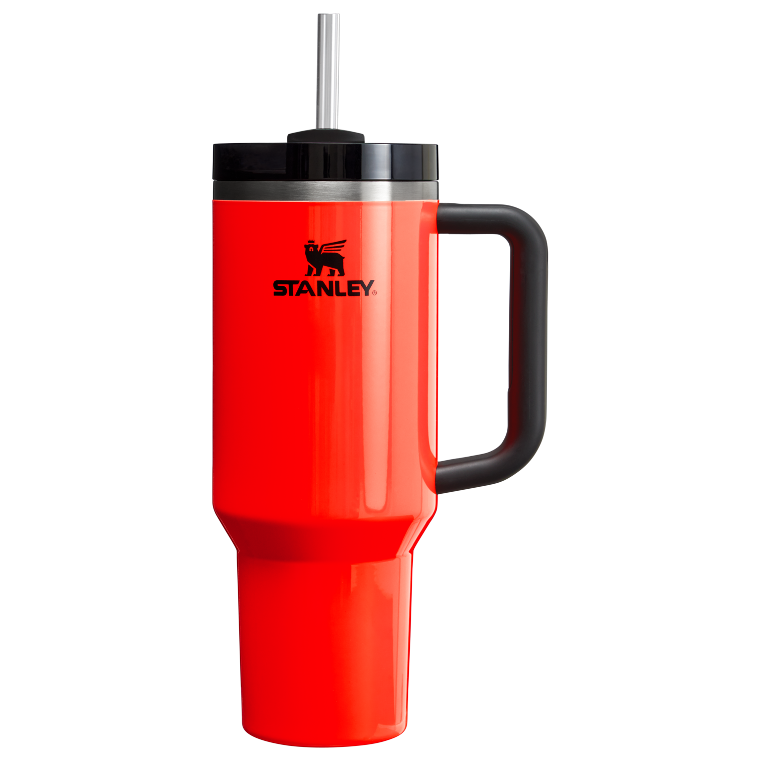Splash-Resistant FlowState The Quencher H2.0 Flowstate Tumbler D051L - FlowState 3-Position Lid Insulated Travel Mug Detail