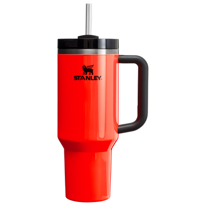 Splash-Resistant FlowState The Quencher H2.0 Flowstate Tumbler D051L - FlowState 3-Position Lid Insulated Travel Mug Detail