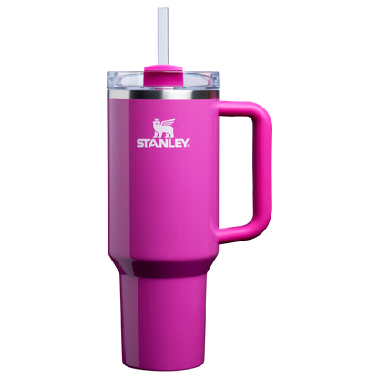 Insulated Travel The Quencher H2.0 Flowstate Tumbler D050X - 40oz Large Capacity Car-Cup Friendly Quencher Detail