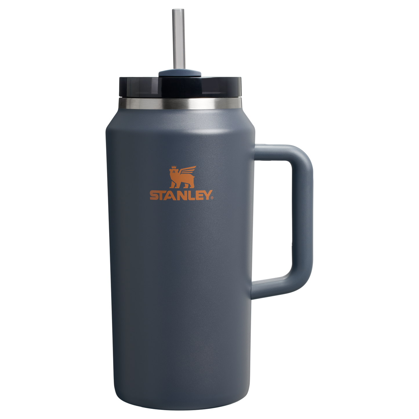 Splash-Resistant FlowState The Quencher H2.0 Flowstate Tumbler D033Q - Premium Stainless Steel Straw Cup for All-Day Hydration - Twilight