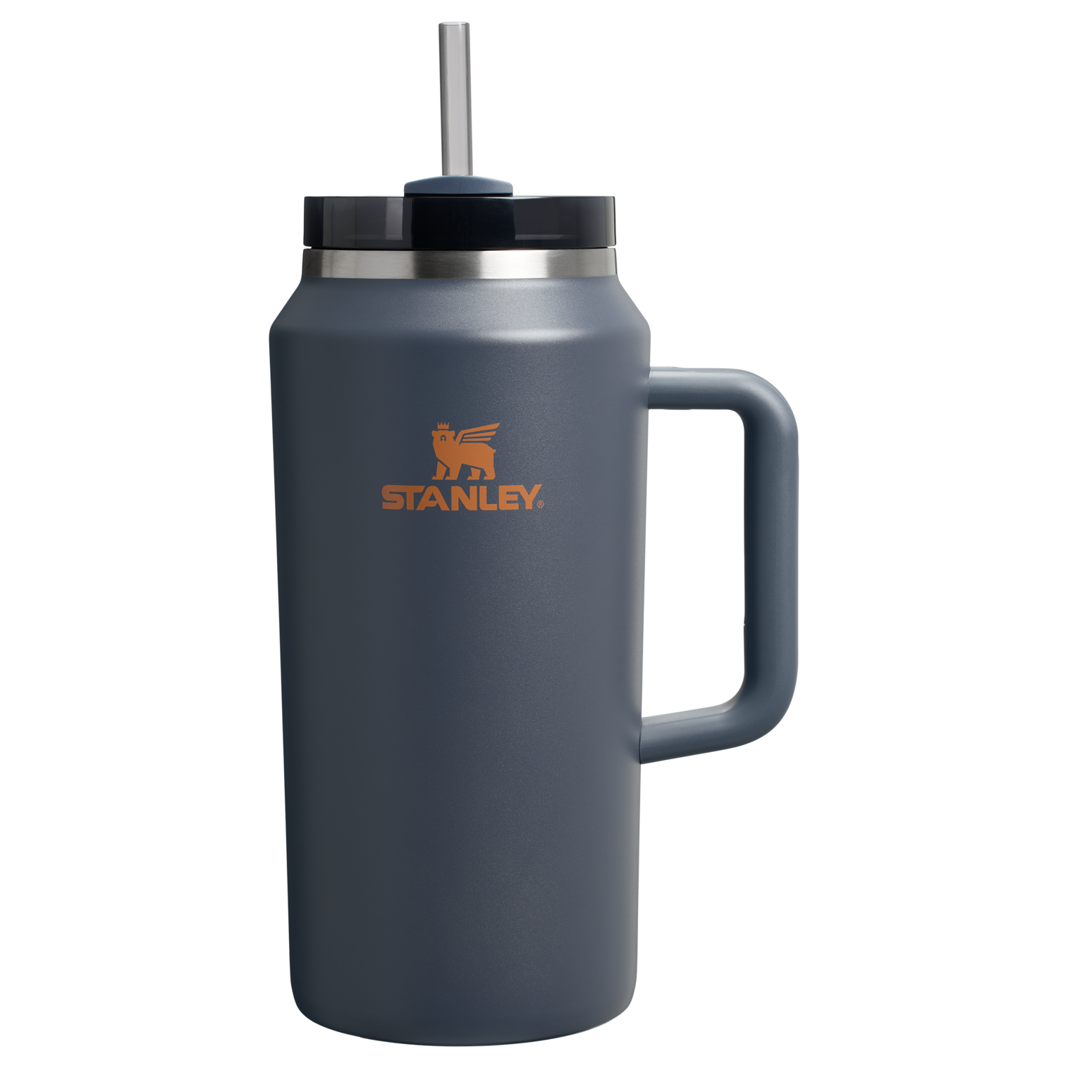 Splash-Resistant FlowState The Quencher H2.0 Flowstate Tumbler D033Q - Premium Stainless Steel Straw Cup for All-Day Hydration - Twilight