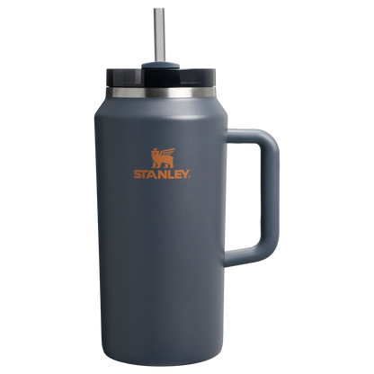 Large Capacity The Quencher H2.0 Flowstate Tumbler D365U - Double-Wall Vacuum Insulated Travel Tumbler with Straw - Twilight
