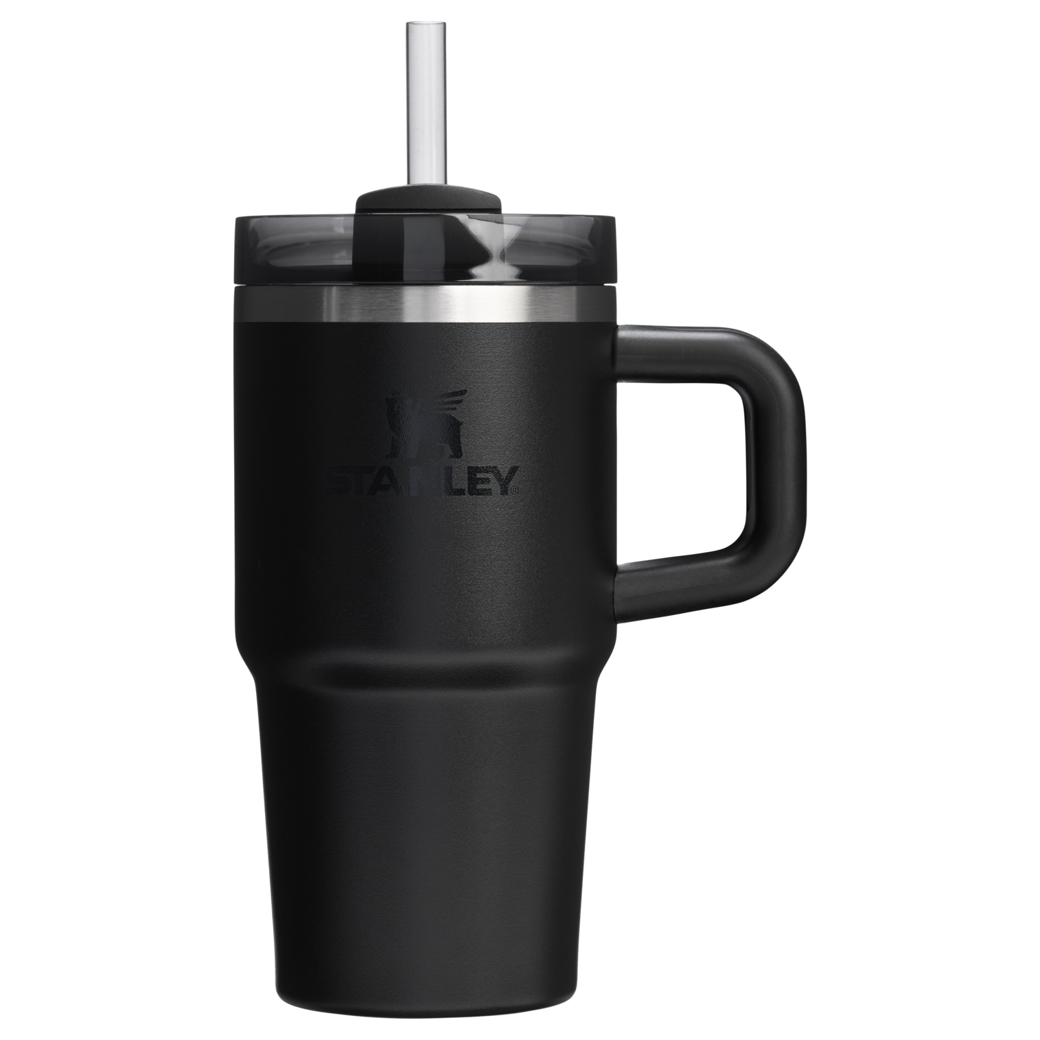 Insulated Travel The Quencher H2.O Flowstate Tumbler D251V - Double-Wall Vacuum Insulated Travel Tumbler with Straw Detail