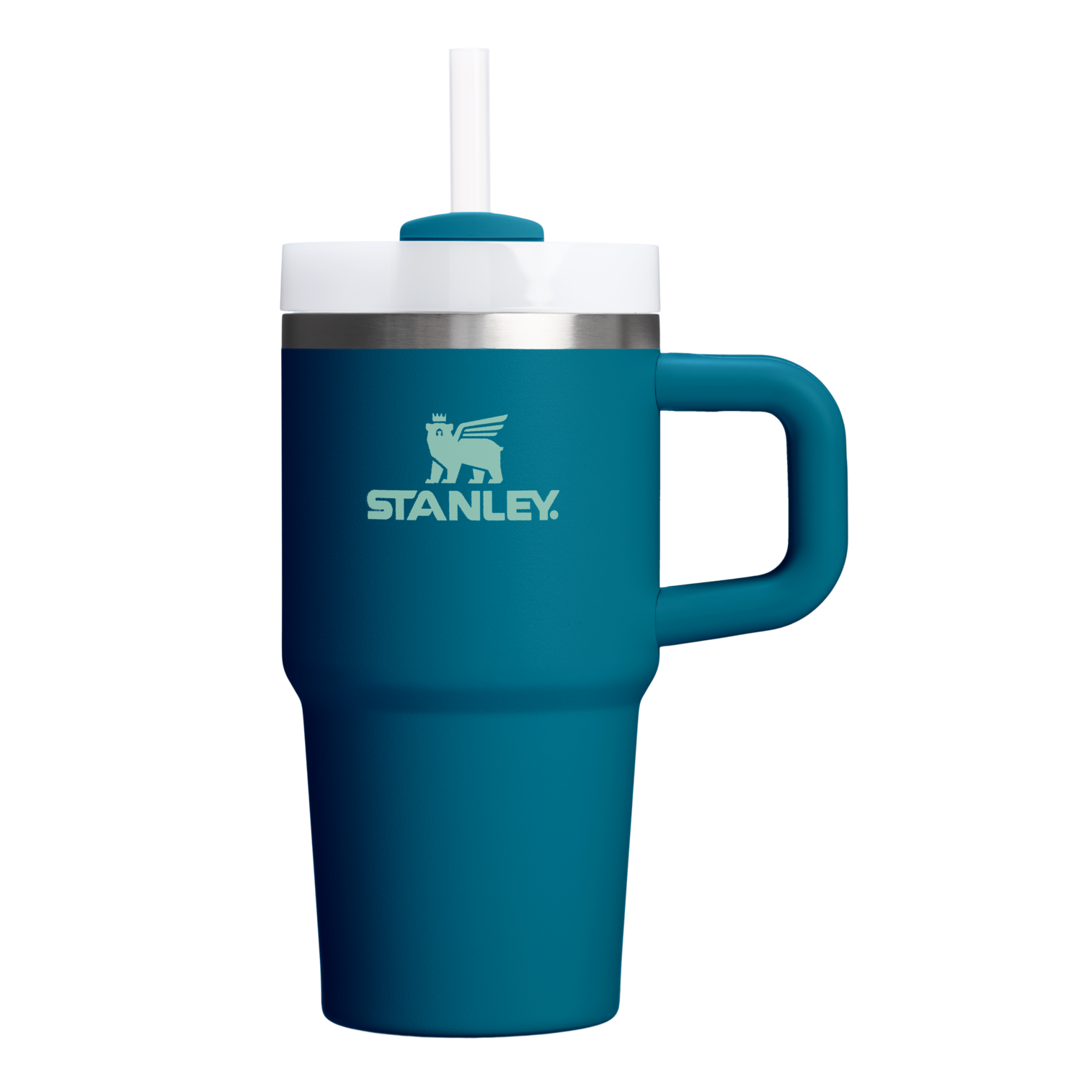 Insulated Travel The Quencher H2.O Flowstate Tumbler D251V - Double-Wall Vacuum Insulated Travel Tumbler with Straw Detail
