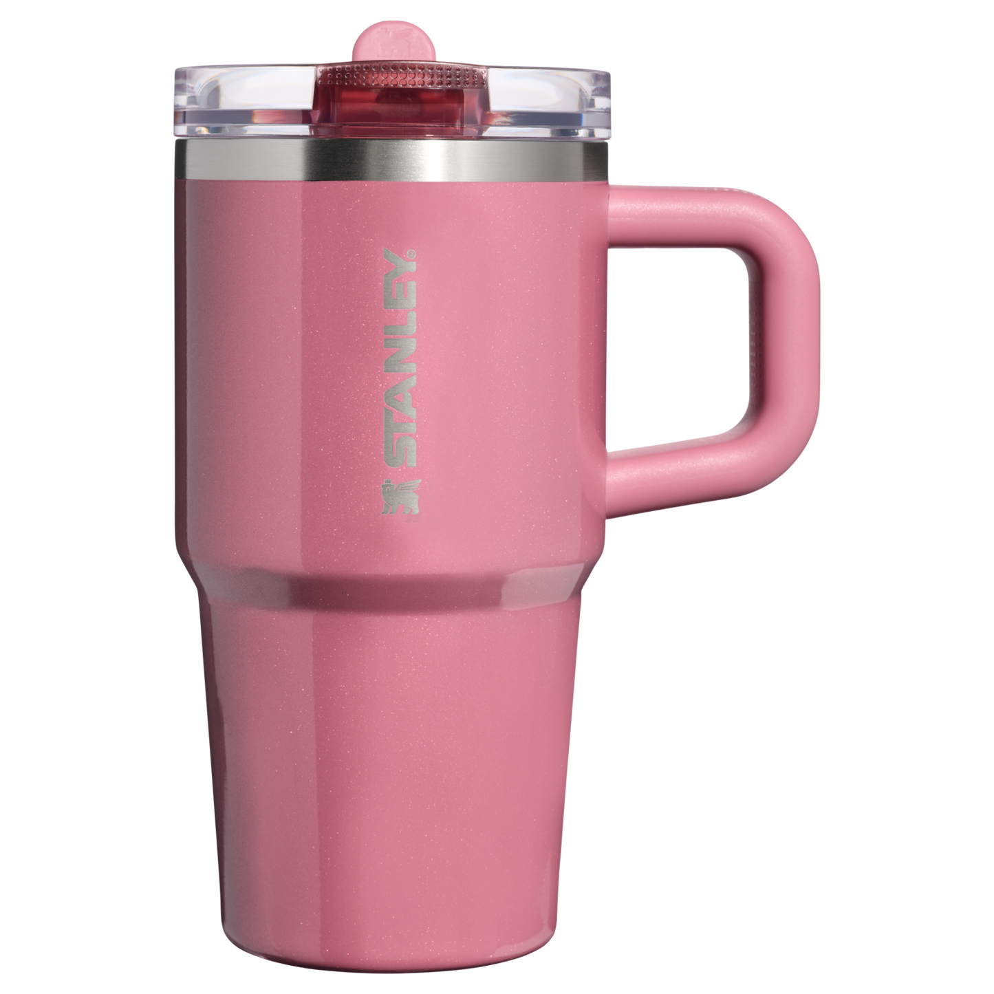 Insulated Travel The Quencher H2.O Flowstate Tumbler D069R - Double-Wall Vacuum Insulated Travel Tumbler with Straw Detail