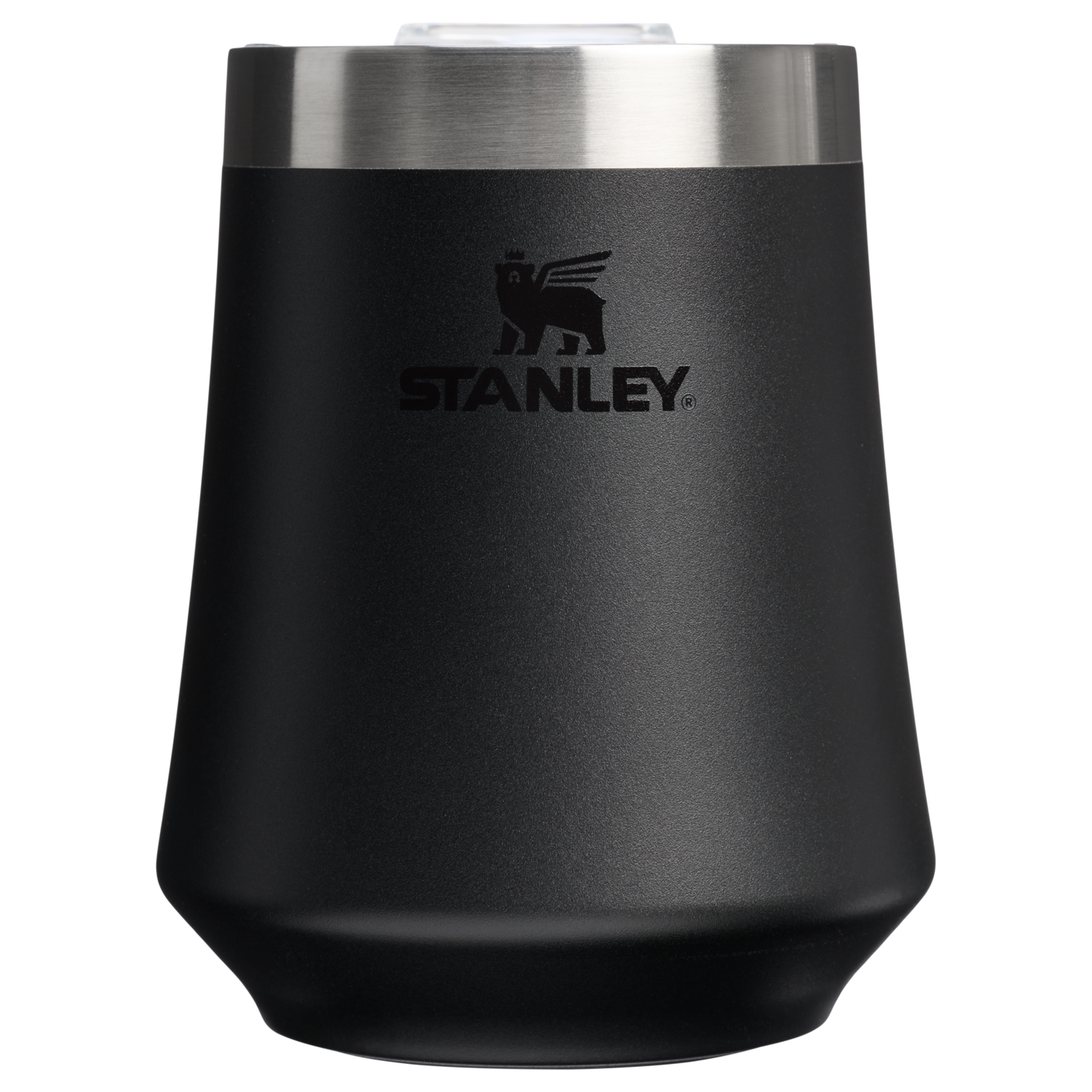 Premium Matte The Reserve Wine Tumbler | Stanley Create D302P - Reserve Collection Stainless Steel Whiskey Cup - Black 2.0