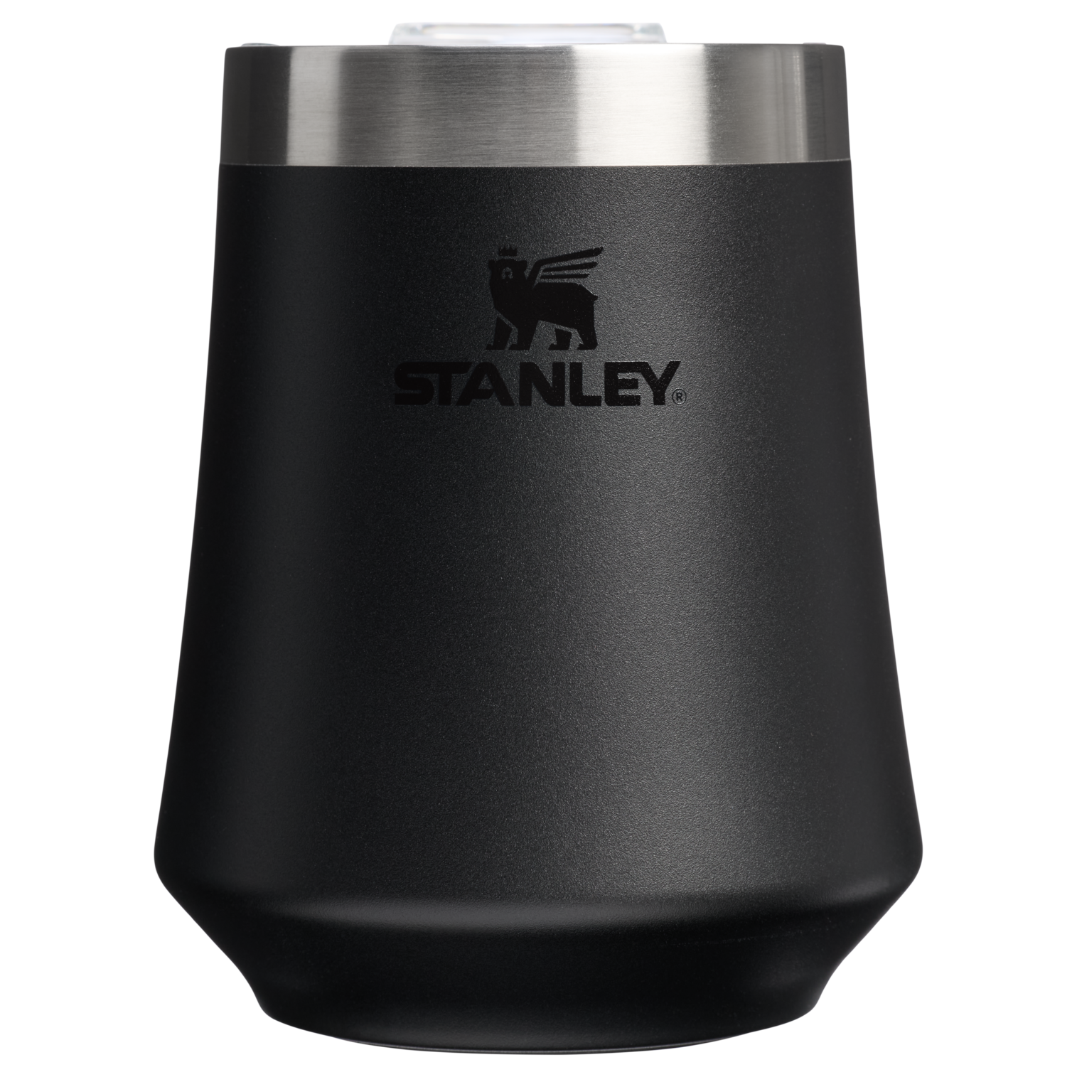Premium Matte The Reserve Wine Tumbler | Stanley Create D302P - Reserve Collection Stainless Steel Whiskey Cup - Black 2.0