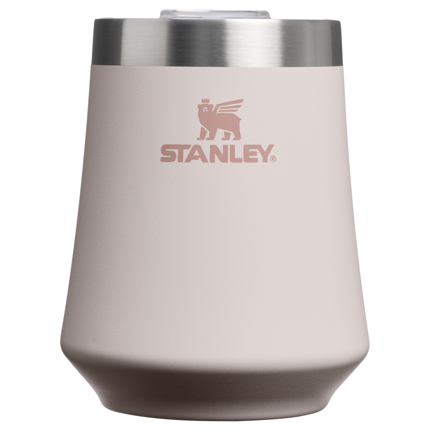 Premium Matte The Reserve Wine Tumbler | Stanley Create D302P - Reserve Collection Stainless Steel Whiskey Cup - Rose Quartz