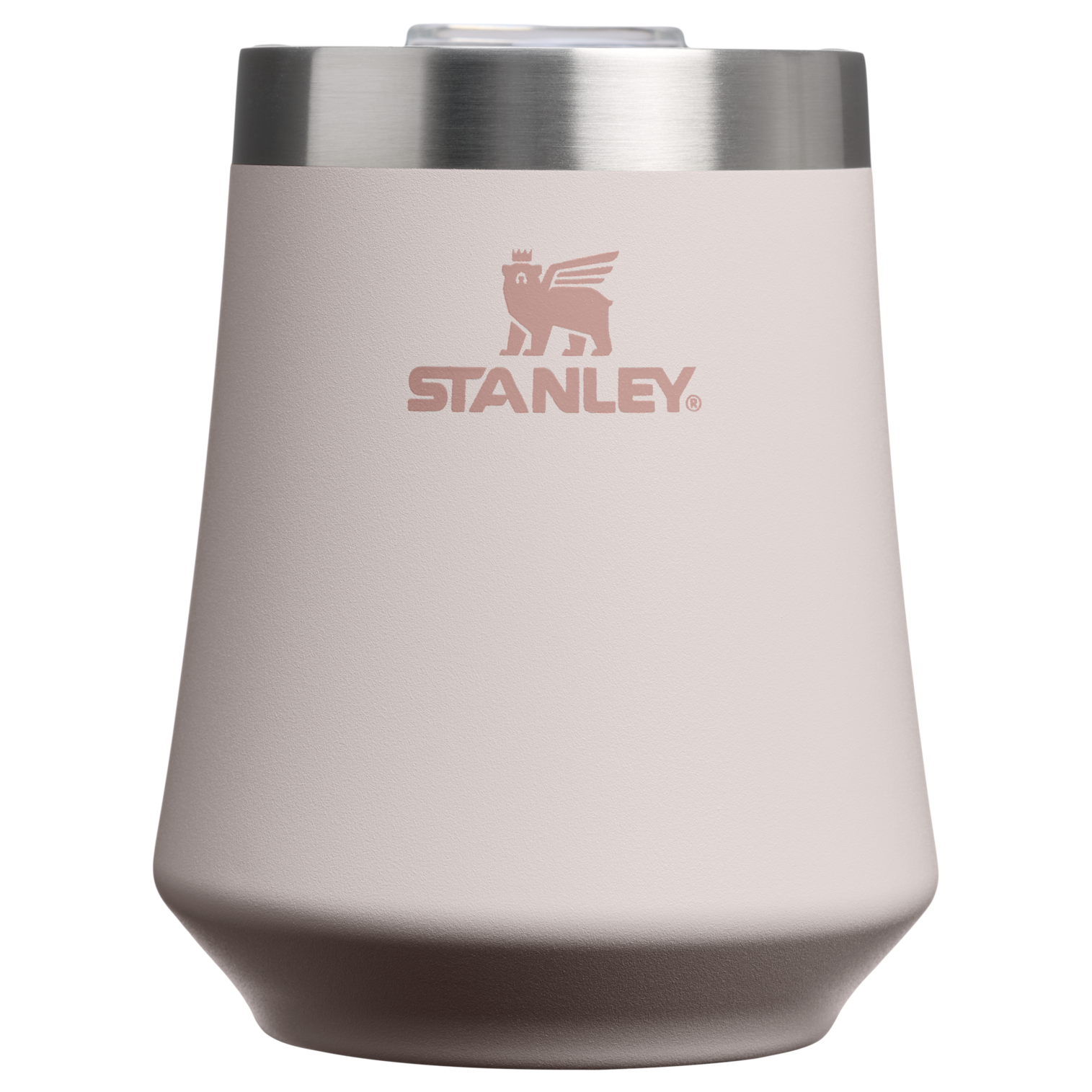 Premium Matte The Reserve Wine Tumbler | Stanley Create D302P - Reserve Collection Stainless Steel Whiskey Cup - Rose Quartz