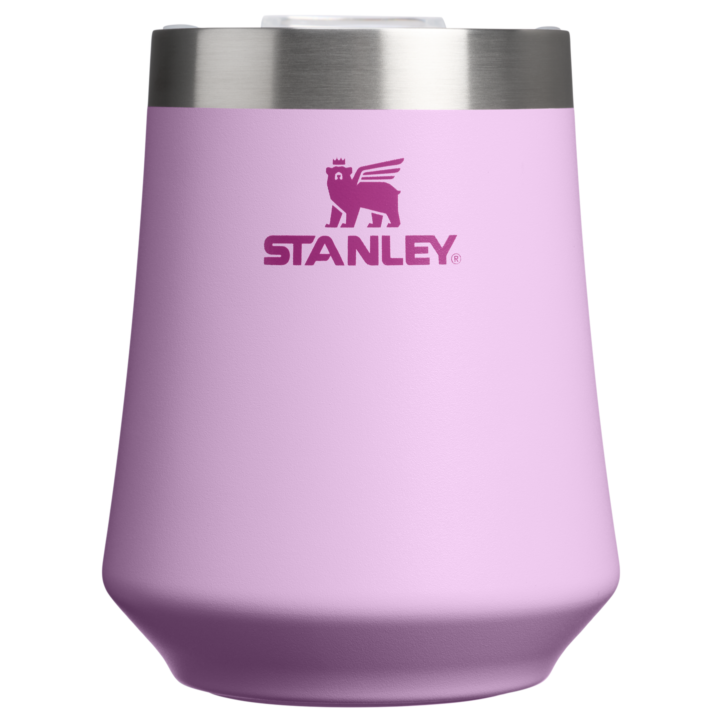 Premium Matte The Reserve Wine Tumbler | Stanley Create D302P - Reserve Collection Stainless Steel Whiskey Cup - Soft Orchid