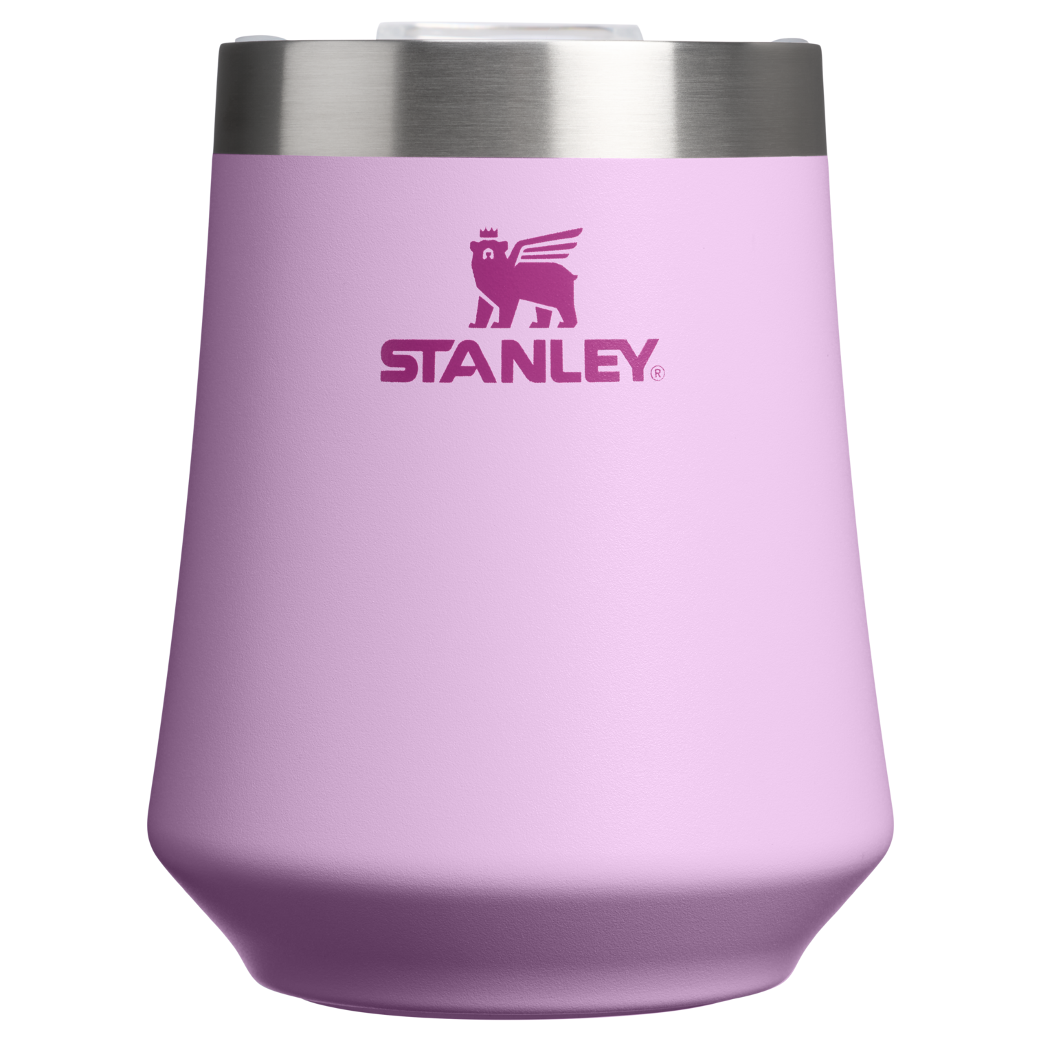 Premium Matte The Reserve Wine Tumbler | Stanley Create D302P - Reserve Collection Stainless Steel Whiskey Cup - Soft Orchid
