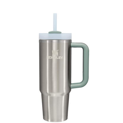 Splash-Resistant FlowState The Quencher H2.0 Flowstate Tumbler D051L - FlowState 3-Position Lid Insulated Travel Mug Detail
